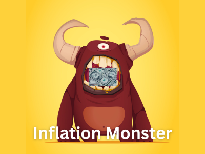 Inflation Monster - Tradeyoga finance