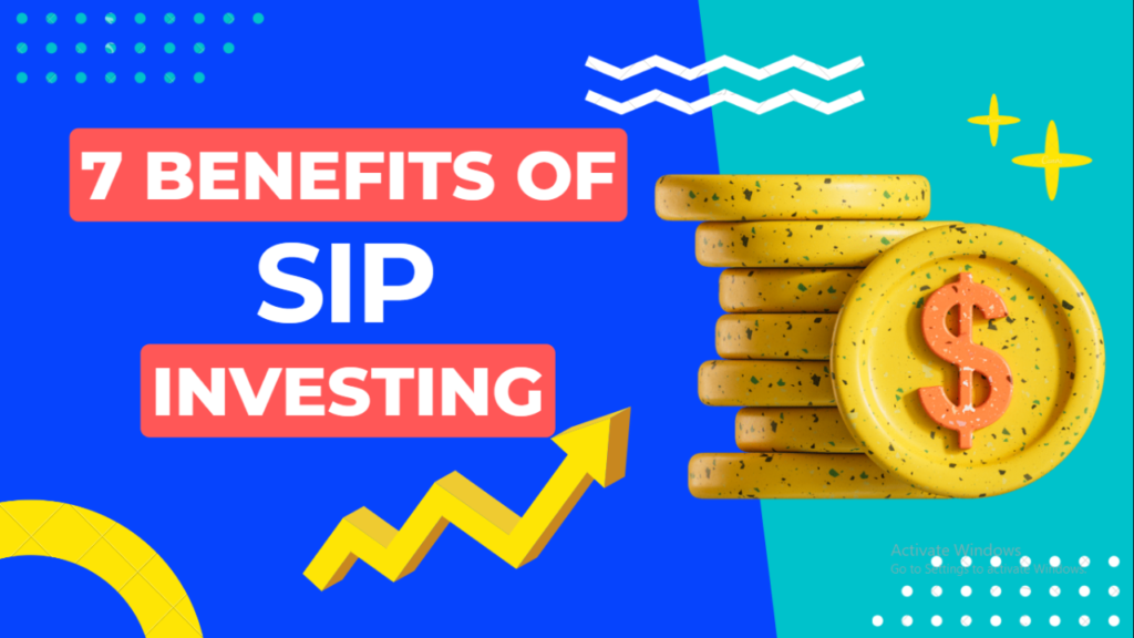 Tradeyoga - 7 benefits of SIP investing